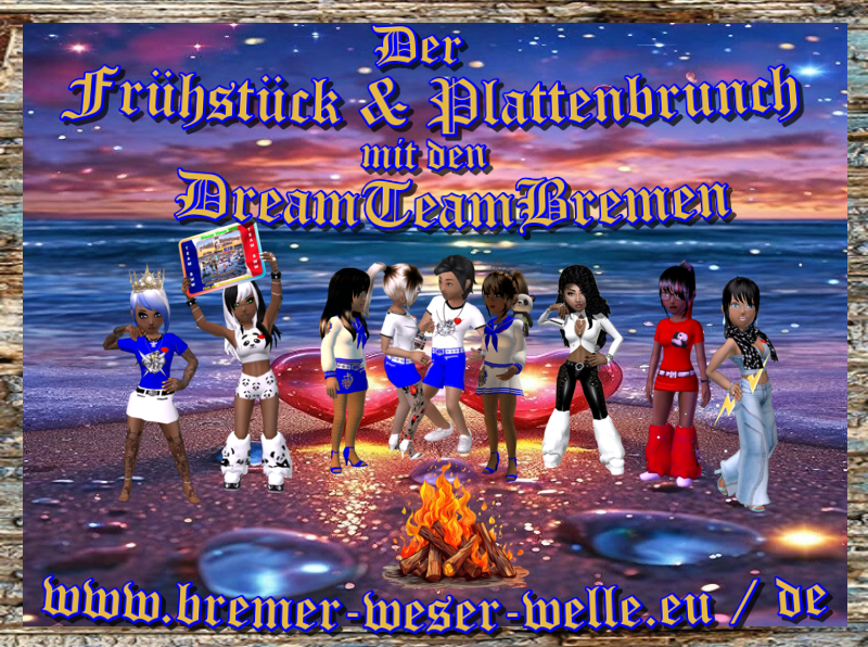 Der sehr beliebte Fr&uuml;hst&uuml;ck & Plattenbrunch mit Euren DreamTeamBremen