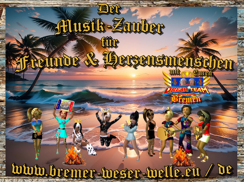 Musik-Zauber f&uuml;r Herzensmenschen & Freunde